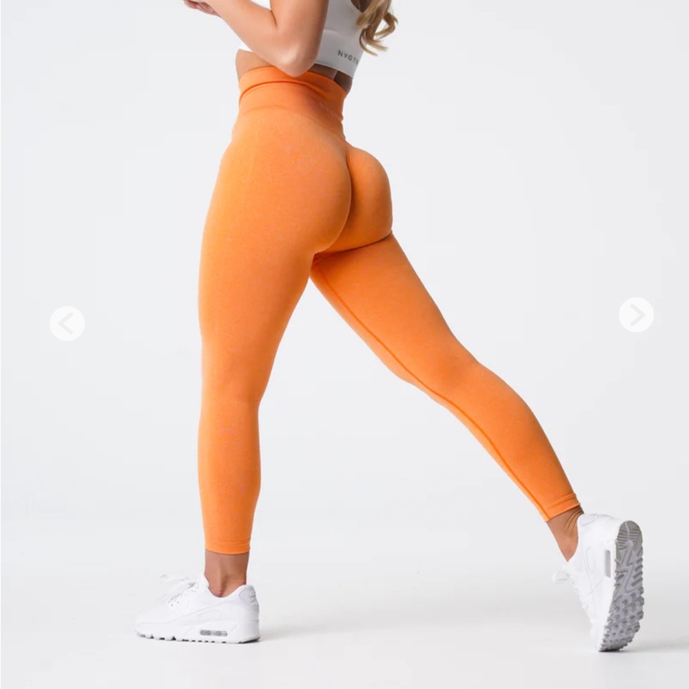 NWT NVGTN Orange leggings